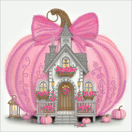 Набор для вышивания бусинами "Тыковка 1"