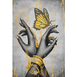 Набор для вышивания "Бабочка"