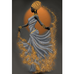 Рисунок для вышивания Африка