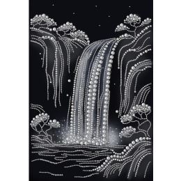  Набор для вышивания "Водопад"
